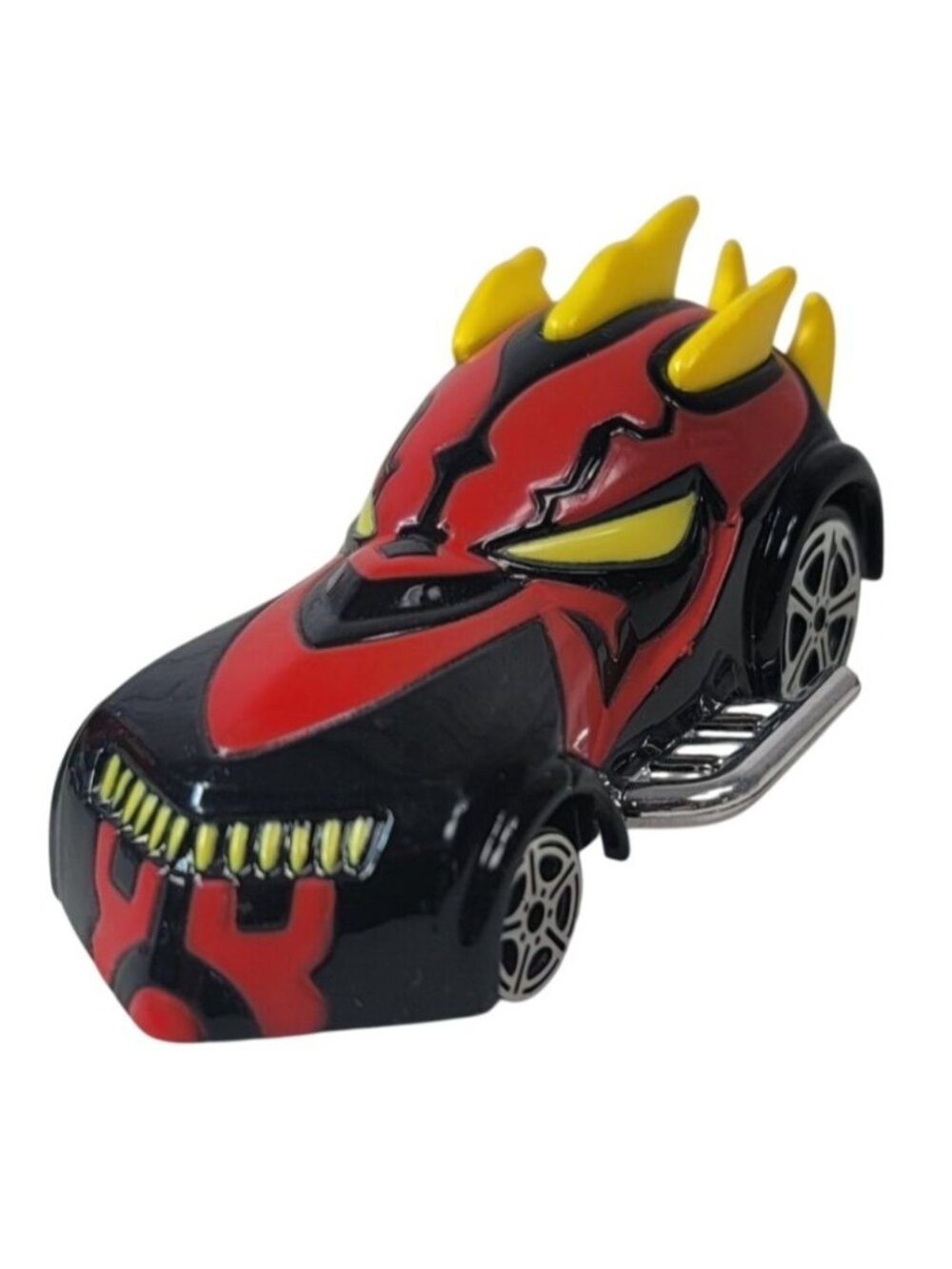 Disney Racers Darth Maul Character Car Star Wars Red Black 1:64 Diecast 2008